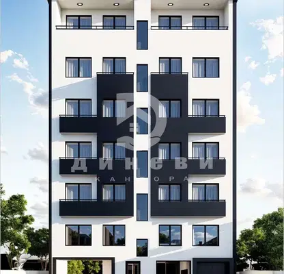 Снимка 2 — Тристаен апартамент с две тераси в Хаджи Димитър, София