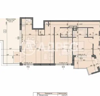 Photo 2 — Large apartment with roof terrace in Hadzhi Dimitar, Sofia