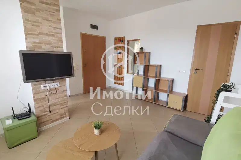 Two-room apartment with panoramic terrace in Hadzhi Dimitar, Sofia