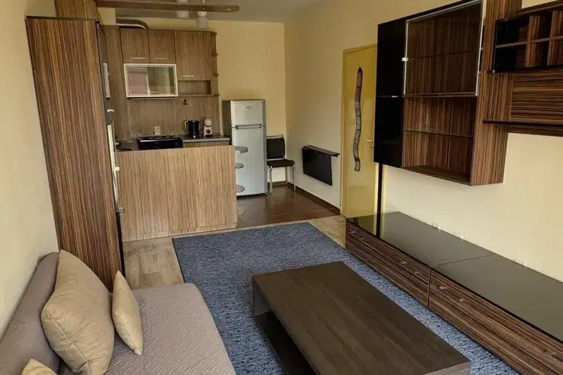 Two-room apartment with balcony in Hadzhi Dimitar, Sofia