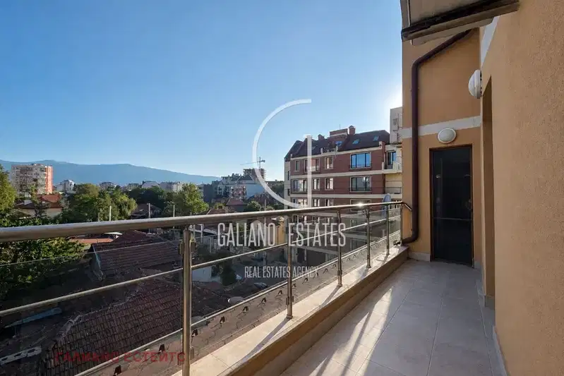 Three-room apartment with large terrace in Hadzhi Dimitar, Sofia