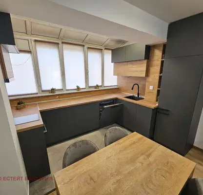 Photo 3 — Three-room apartment on top floor in Hadzhi Dimitar, Sofia