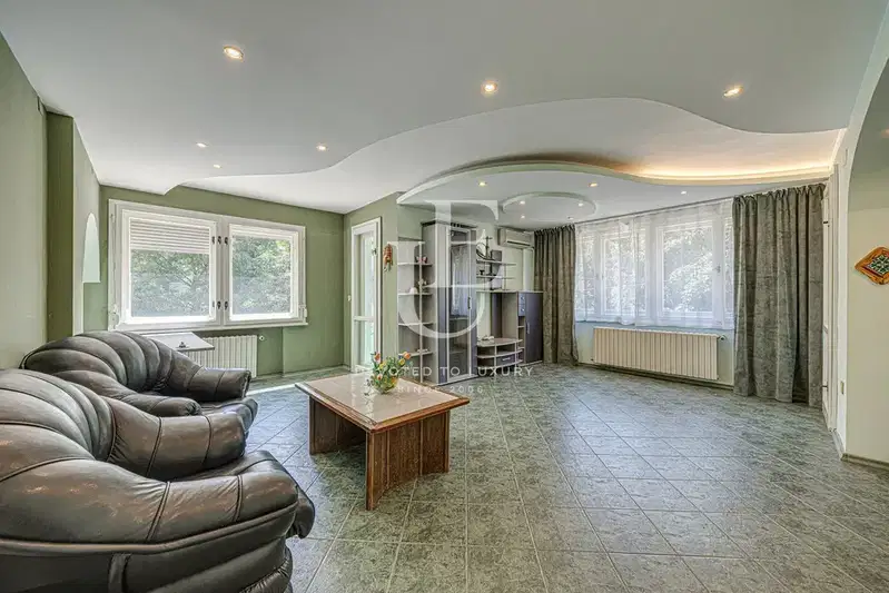 2-bedroom apartment in Sofiya, Hipodruma