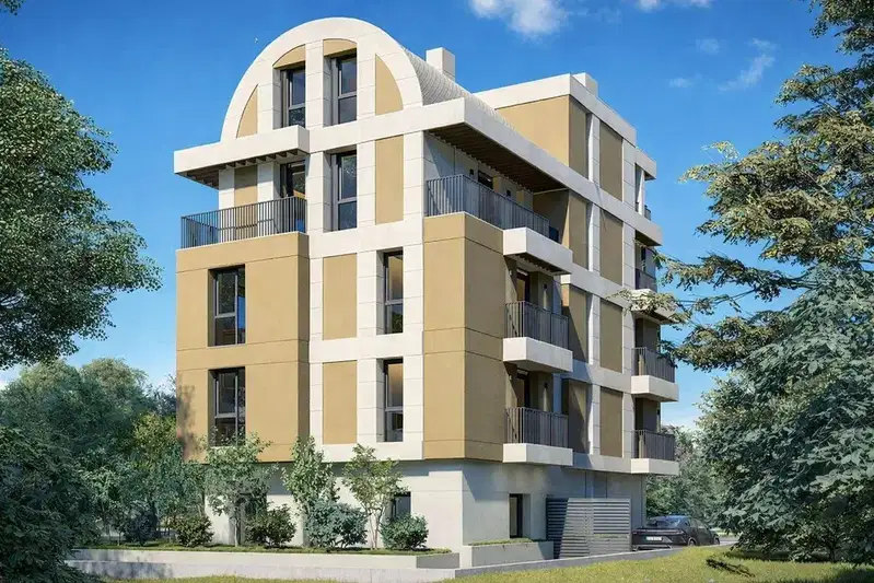 Three-room apartment 127 sq m in Hipodruma with terrace