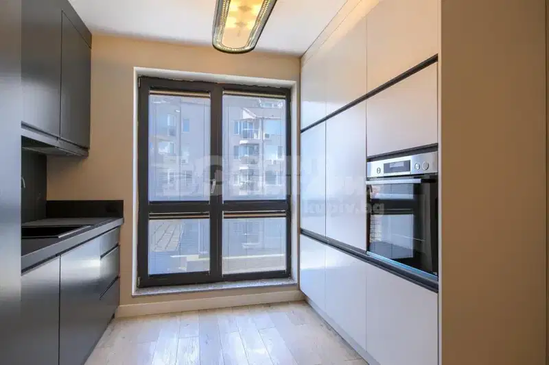 Three-room apartment with two terraces in Hipodruma, Sofia
