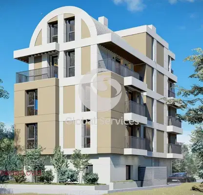 Photo 2 — Three-room apartment with two terraces in Hipodruma, Sofia