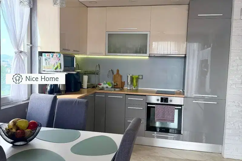 Three-room apartment with terrace in Hipodruma, Sofia