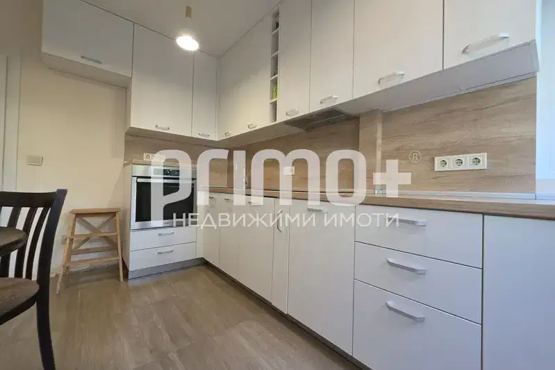 4-room apartment in Hipodruma with south aspect