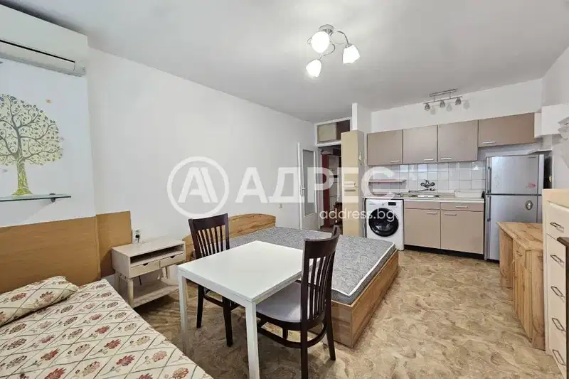1-bedroom apartment in Sofiya, Hipodruma