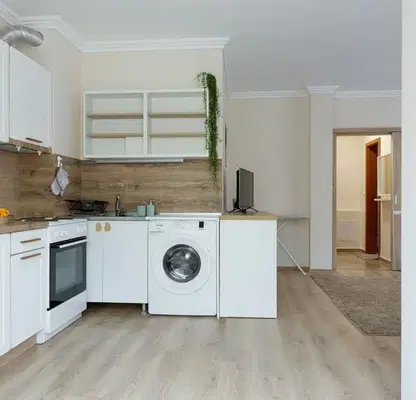 Photo 2 — One-room apartment in Hladilnika with two terraces