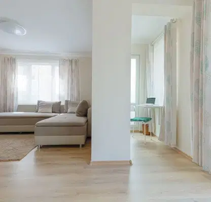 Photo 4 — One-room apartment in Hladilnika with two terraces