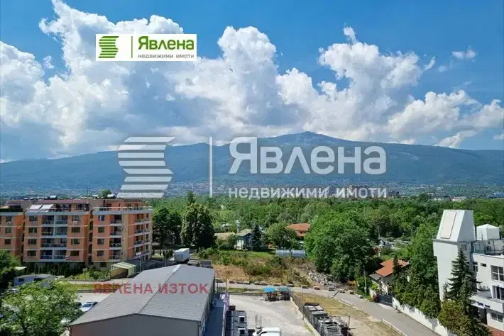 Two-room apartment with south-facing terrace in Hladilnika, Sofia