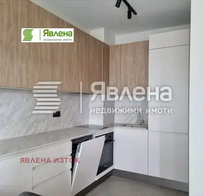 Photo 3 — Two-room apartment with south-facing terrace in Hladilnika, Sofia