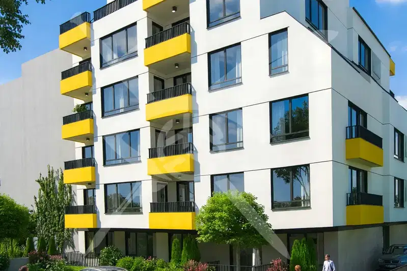 Three-room apartment with terrace in Hladilnika, Sofia