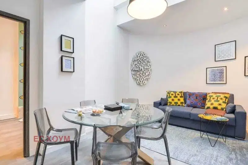 Two-room apartment in Hladilnika with convenient location near metro