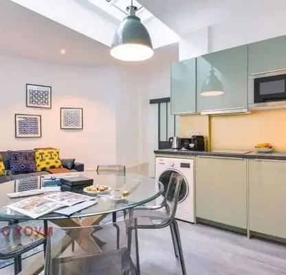 Photo 2 — Two-room apartment in Hladilnika with convenient location near metro