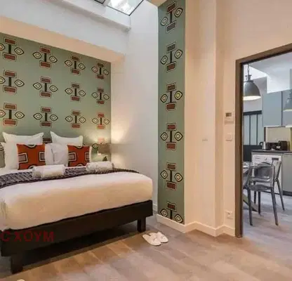 Photo 3 — Two-room apartment in Hladilnika with convenient location near metro