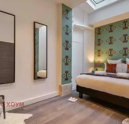Photo 4 — Two-room apartment in Hladilnika with convenient location near metro