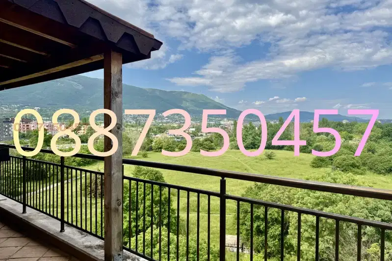 3-bedroom apartment in Sofiya, Hladilnika