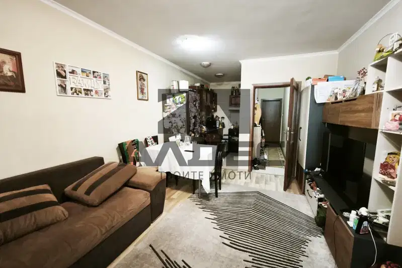 Two-room apartment 57 sq m in Ilinden with two terraces