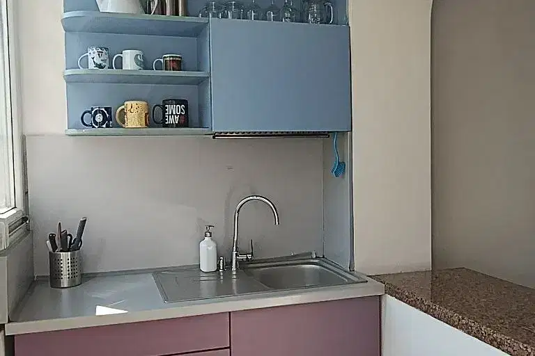 Two-room apartment in Ilinden with access control and close to park