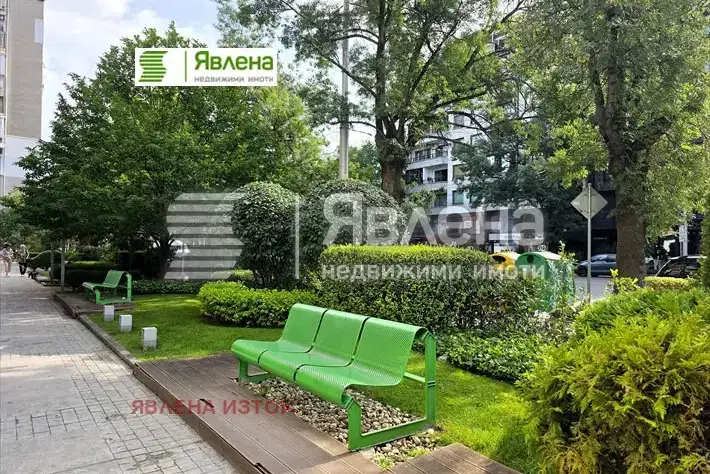 Three-room apartment with two terraces in Ivan Vazov, Sofia