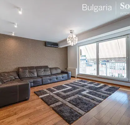 Photo 2 — Spacious 3-room maisonette in Ivan Vazov with parking spaces