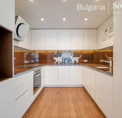 Photo 5 — Spacious 3-room maisonette in Ivan Vazov with parking spaces