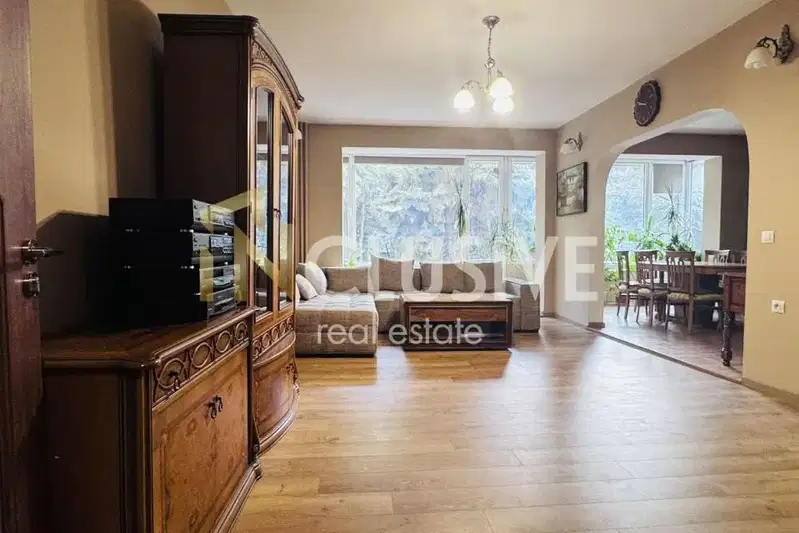 Three-room apartment with two terraces in Ivan Vazov, Sofia