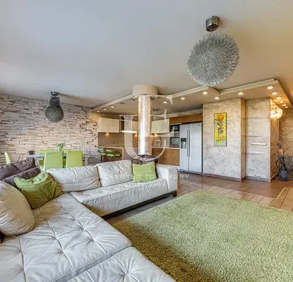 Photo 2 — Spacious 4-room apartment in Izgrev with two terraces