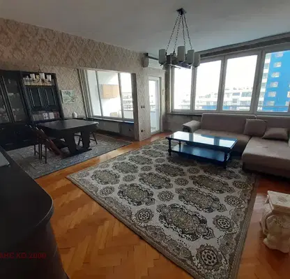 Photo 2 — Spacious 3-room apartment in Izgrev with two terraces