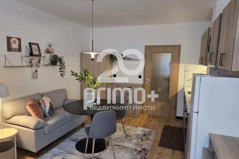 One-room apartment in Iztok district, Sofia with designer renovation