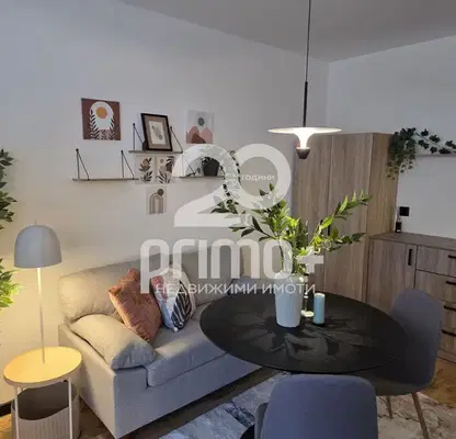 Photo 2 — One-room apartment in Iztok district, Sofia with designer renovation