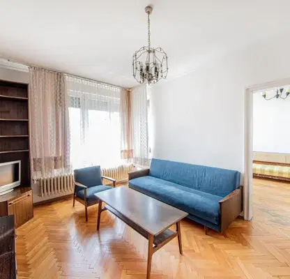 Photo 3 — Three-room apartment with terrace and view of Borisova Garden in Iztok