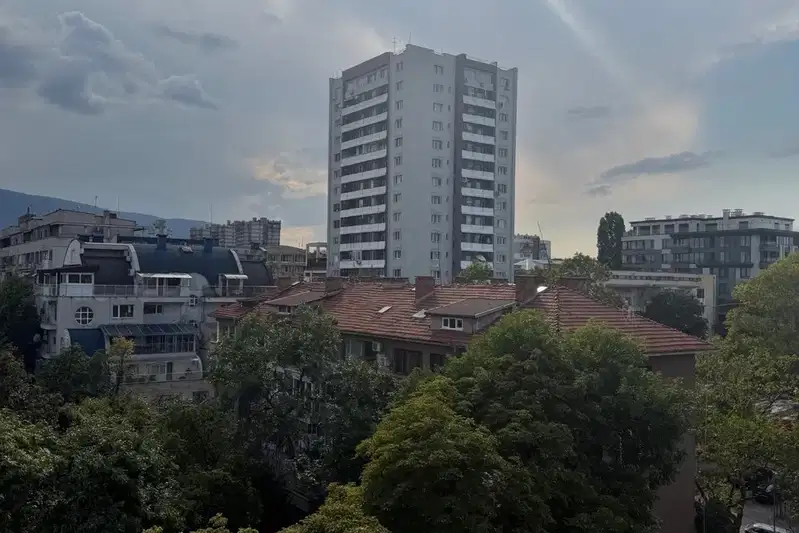 Three-room apartment with panoramic view in Iztok district, Sofia