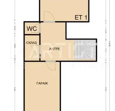 Photo 4 — Large apartment with garage in Iztok district, Sofia