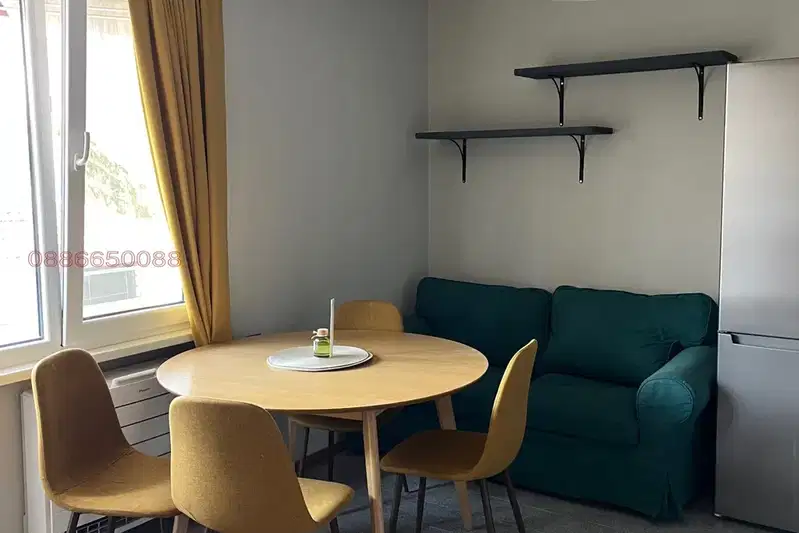 One-room apartment with terrace in Iztok, Sofia