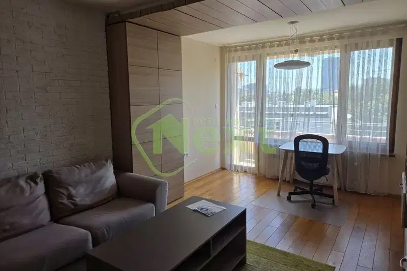 Two-room apartment with 2 balconies in Iztok district, Sofia