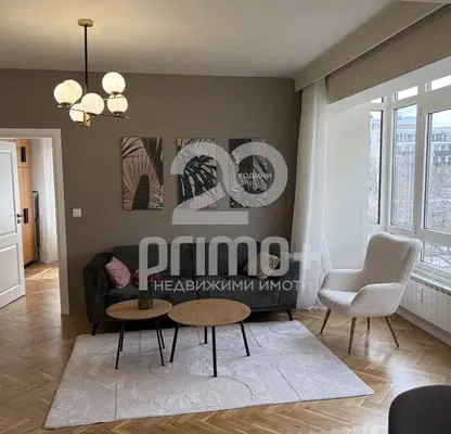 Photo 3 — Three-room apartment with parking space in Iztok district, Sofia