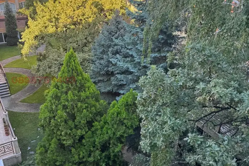 Spacious 3-room apartment with 4 terraces in Iztok district, Sofia