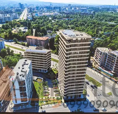 Photo 2 — Two-room apartment with terrace in Zoopark residential complex, Sofia