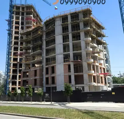 Photo 4 — Two-room apartment with terrace in Zoopark residential complex, Sofia