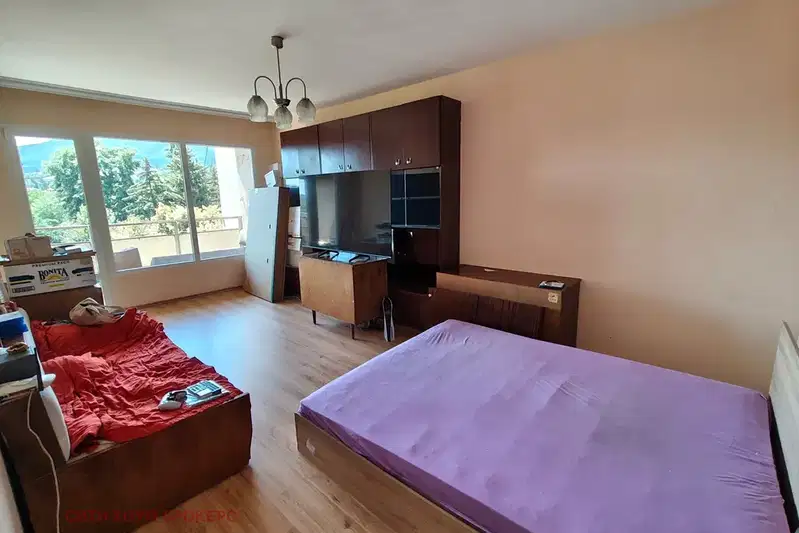 Two-room apartment with two terraces in Karpuzitsa, Sofia
