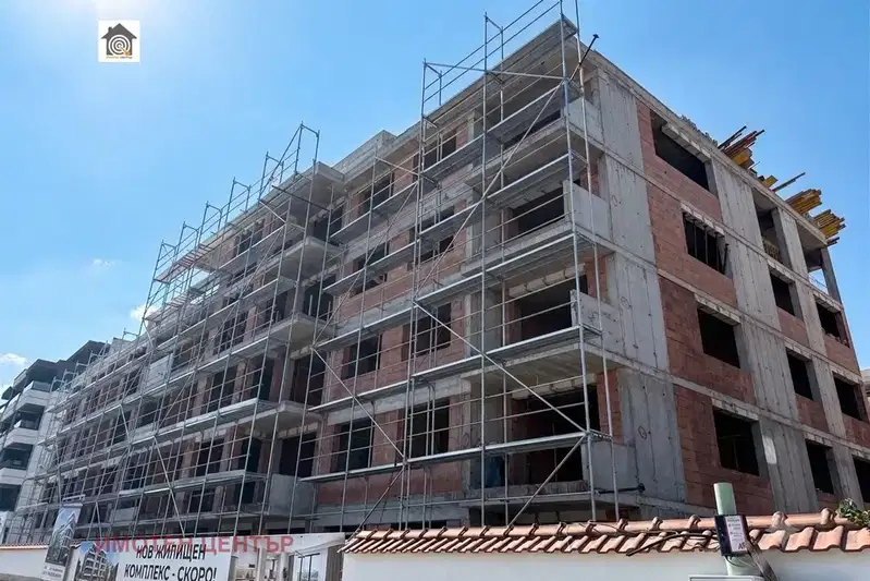 Two-room apartment with south aspect in Karpuzitsa, Sofia
