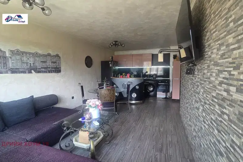 Three-room apartment with south aspect in Karpuzitsa, Sofia
