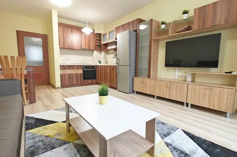 Three-room apartment with 3 terraces in Karpuzitsa, Sofia