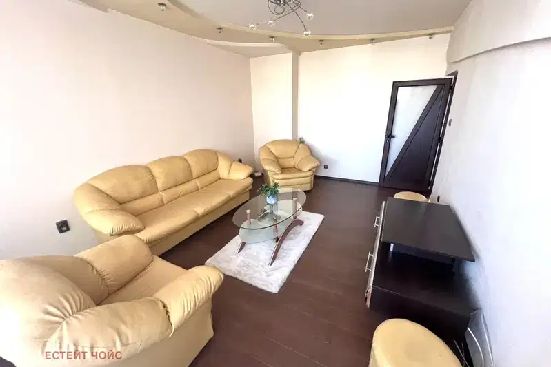 Two-room apartment in Krasna Polyana 1 with two terraces