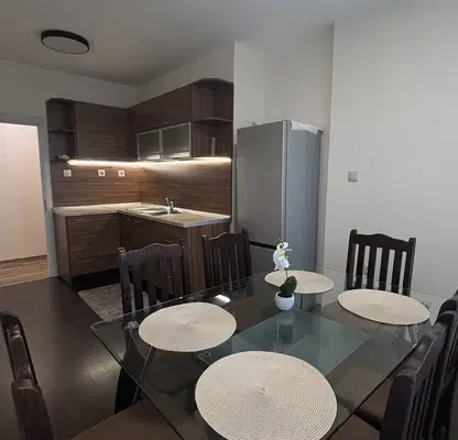 Photo 2 — Three-room apartment in Krasna polyana 1 with balcony
