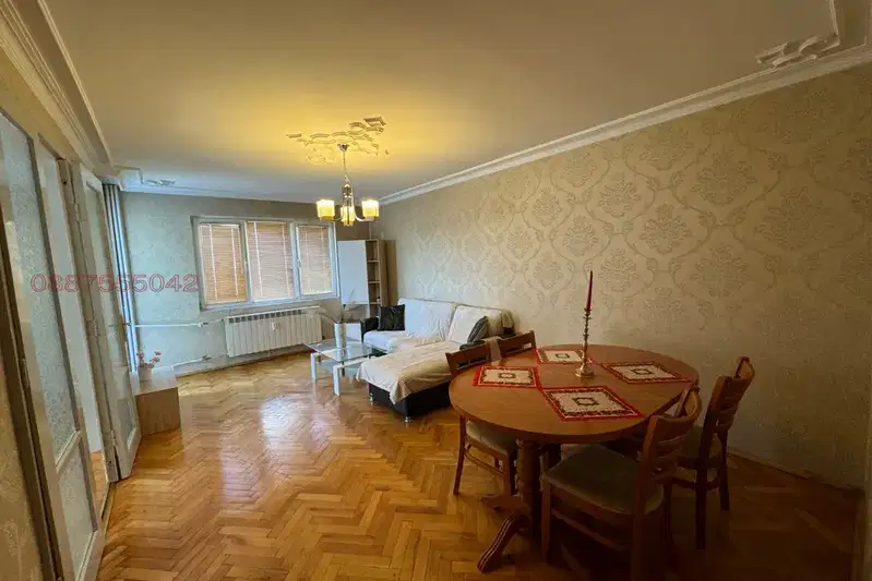 Three-room apartment with two terraces in Krasna Polyana 2, Sofia