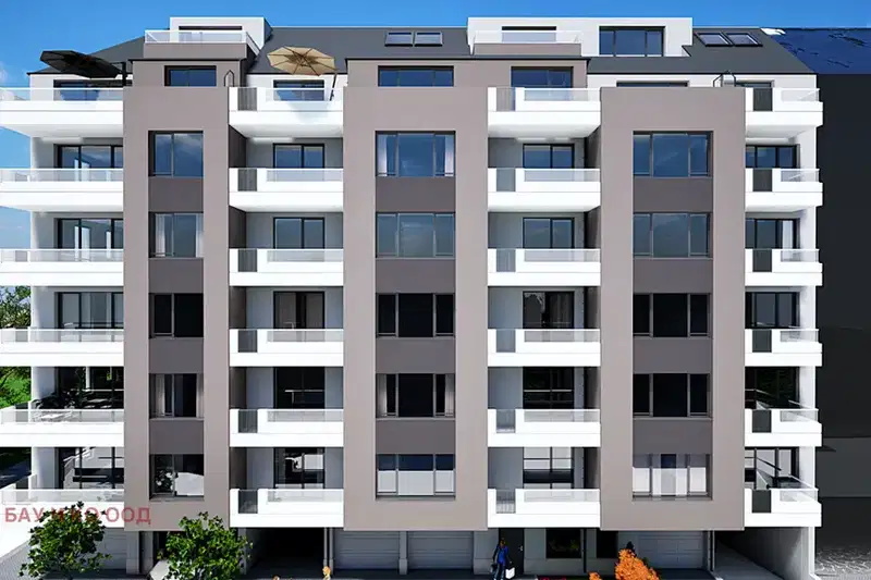 Four-room apartment in Krasna Polyana 3 with elevator